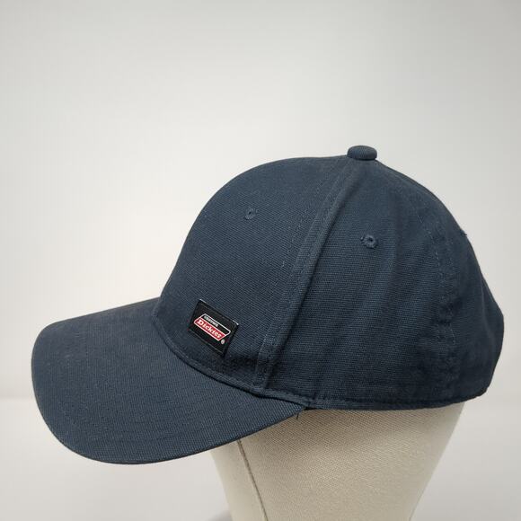 Genuine Dickies Snapback Hat Blue One Size Adjustable Outdoor Solid - Picture 3 of 9